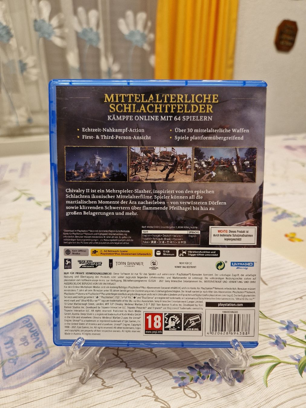Jeux: Chivalry 2 PS5 Game Online Medieval Warfare – D'occasion à Glis par mic_2ht8 1