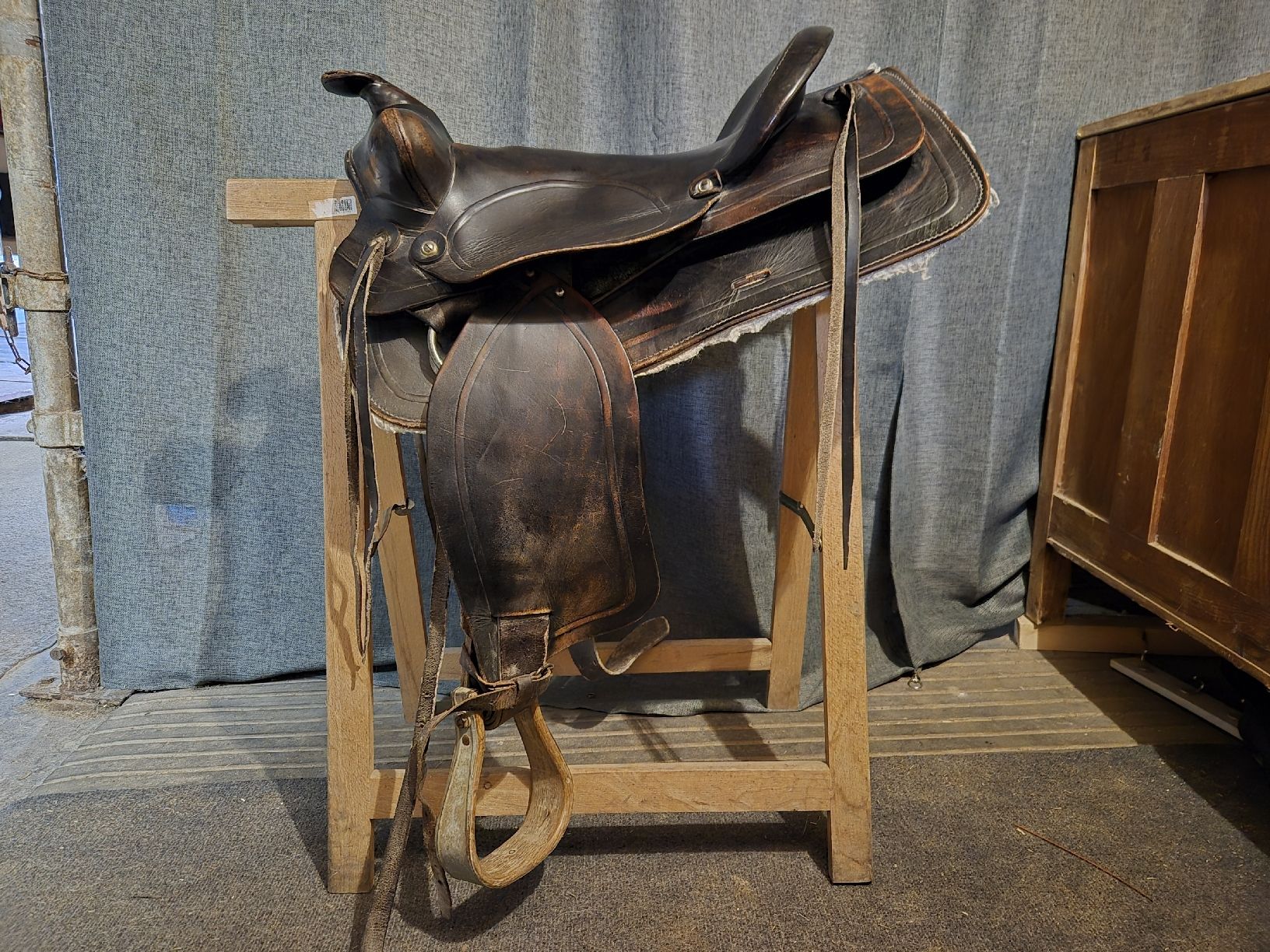 Selle & Accessori: Western Sattel – Difettoso da Meggen venduto da Orrinka20
