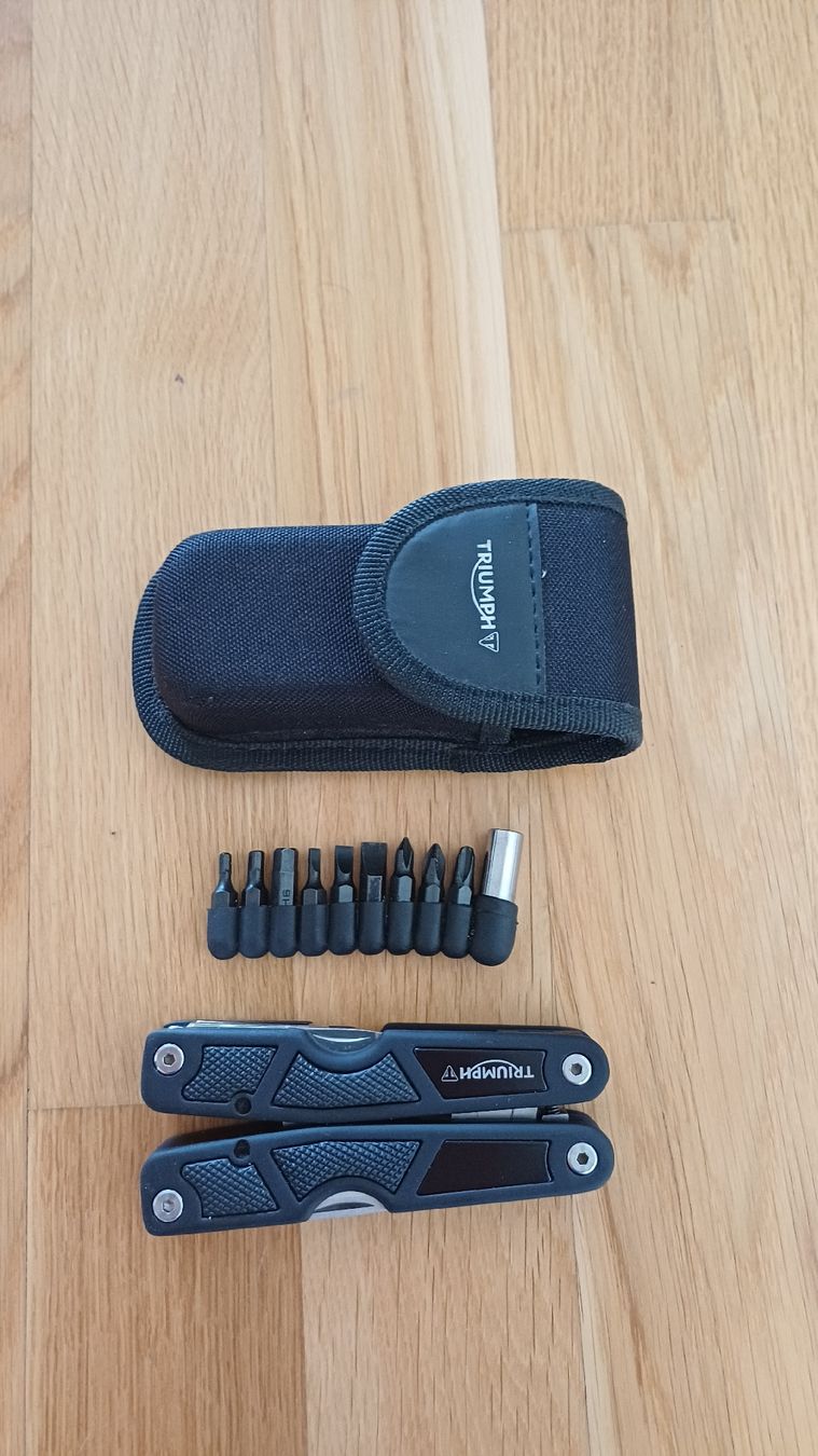 Alle Werkzeuge: Biker aufgepasst... original Triumph Multitool – Gebraucht aus Pfeffikon LU von SY-YoLo 1