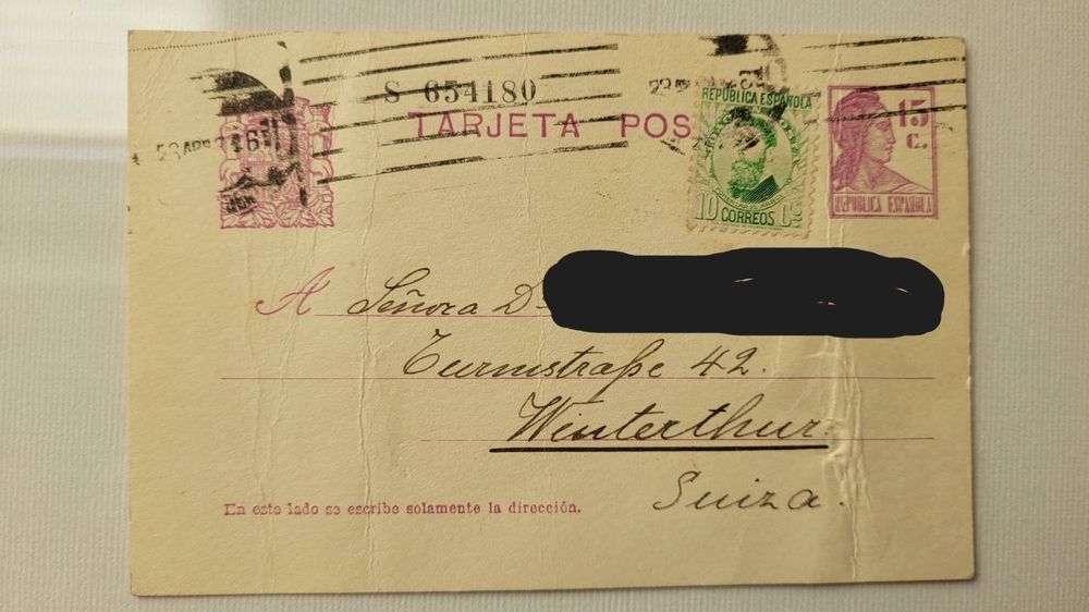 Cartes postale precurseurs d'occasion - Collection