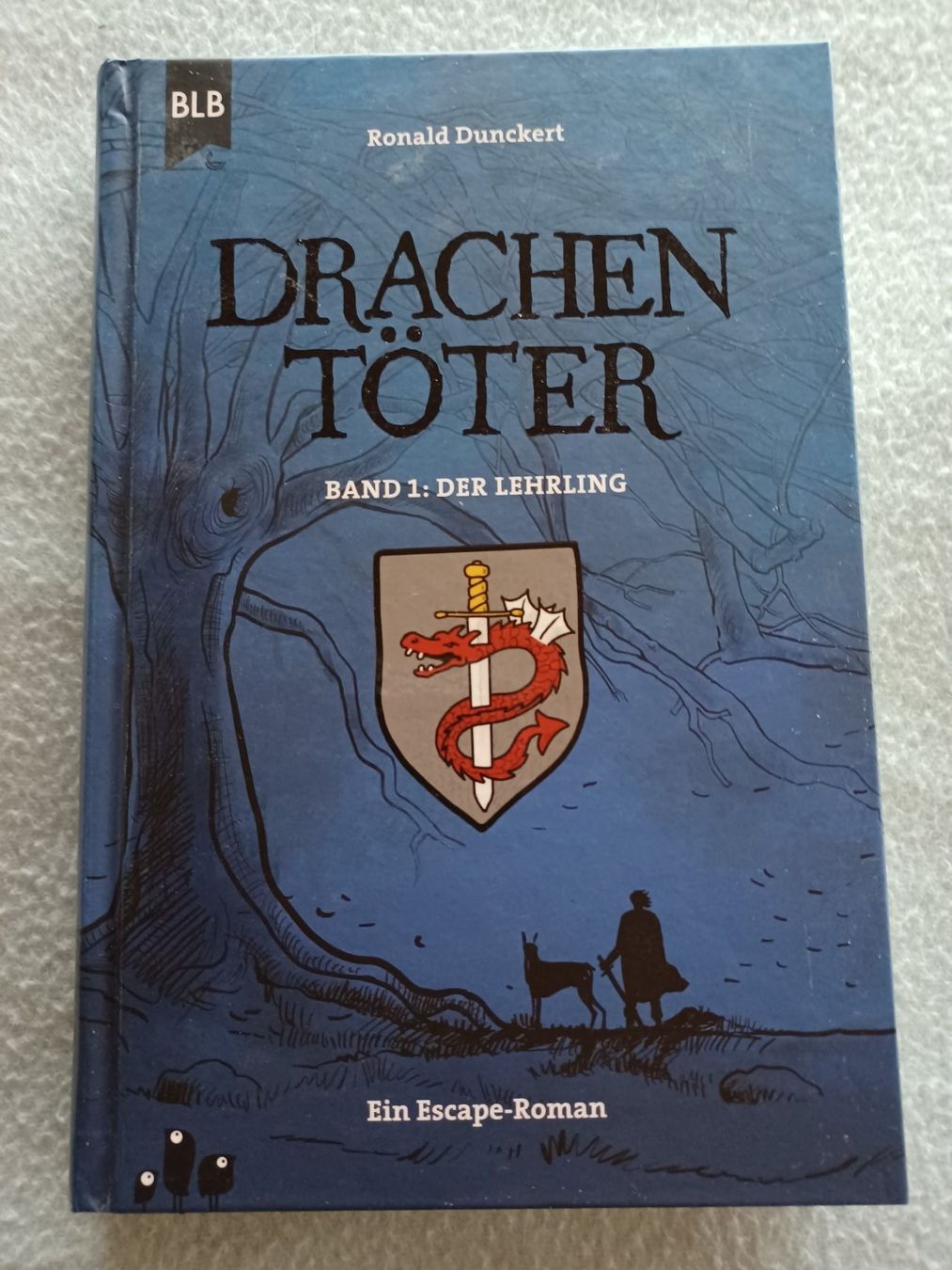 Libri: Drachentöter Band 1: Der Lehrling – Nuovo e nell'imballaggio originale da Wangen SZ venduto da Koenigskind83