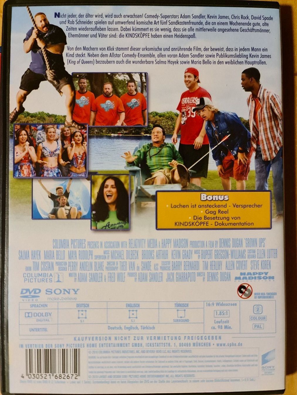 Tutti i DVDs: Kindsköpfe – Usato da Dintikon venduto da Vexi 1