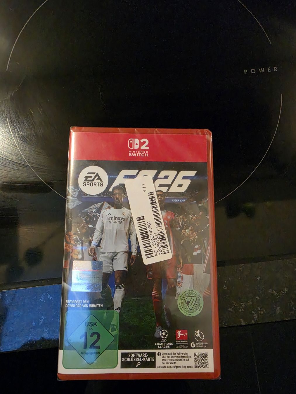 Spiele: FC 26 Nintendo Switch 2 Ovp – Neu und originalverpackt aus Langwiesen von Yamaha.mt09sp