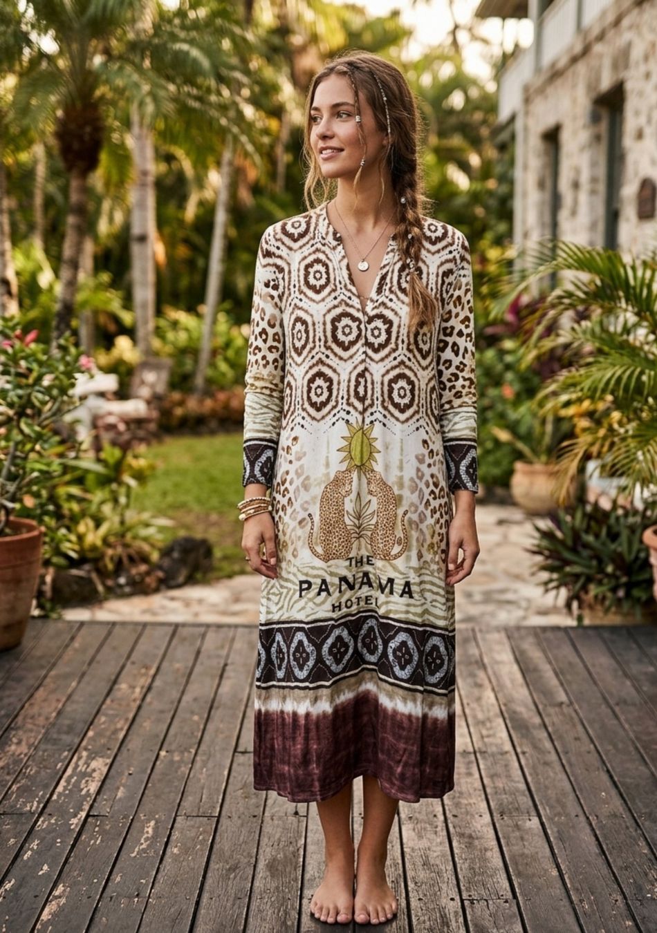 Grace Vestiti: Grace abito lungo Africa – Usato da Porza venduto da GioCa65