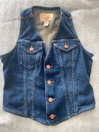 LEVI’S Denim Gilet Weste