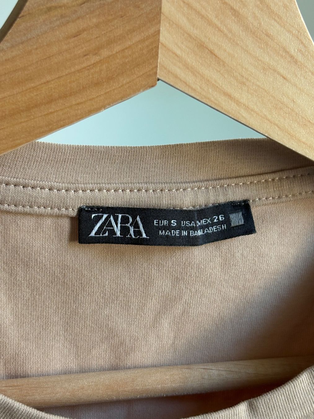Zara Camicette, T-shirt & Top: Crop-Top Baumwolle – Nuovo (secondo la descrizione) da Zürich venduto da bbbggg 1