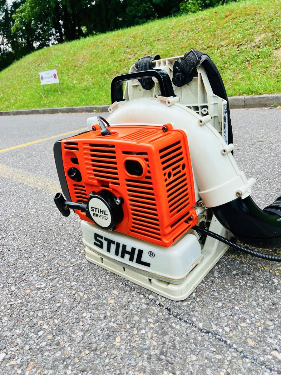 Stihl Soffiatori & Aspiratori per foglie: Laubbläser Stihl Br 420  – Usato da Urdorf venduto da mas_5wfz 3