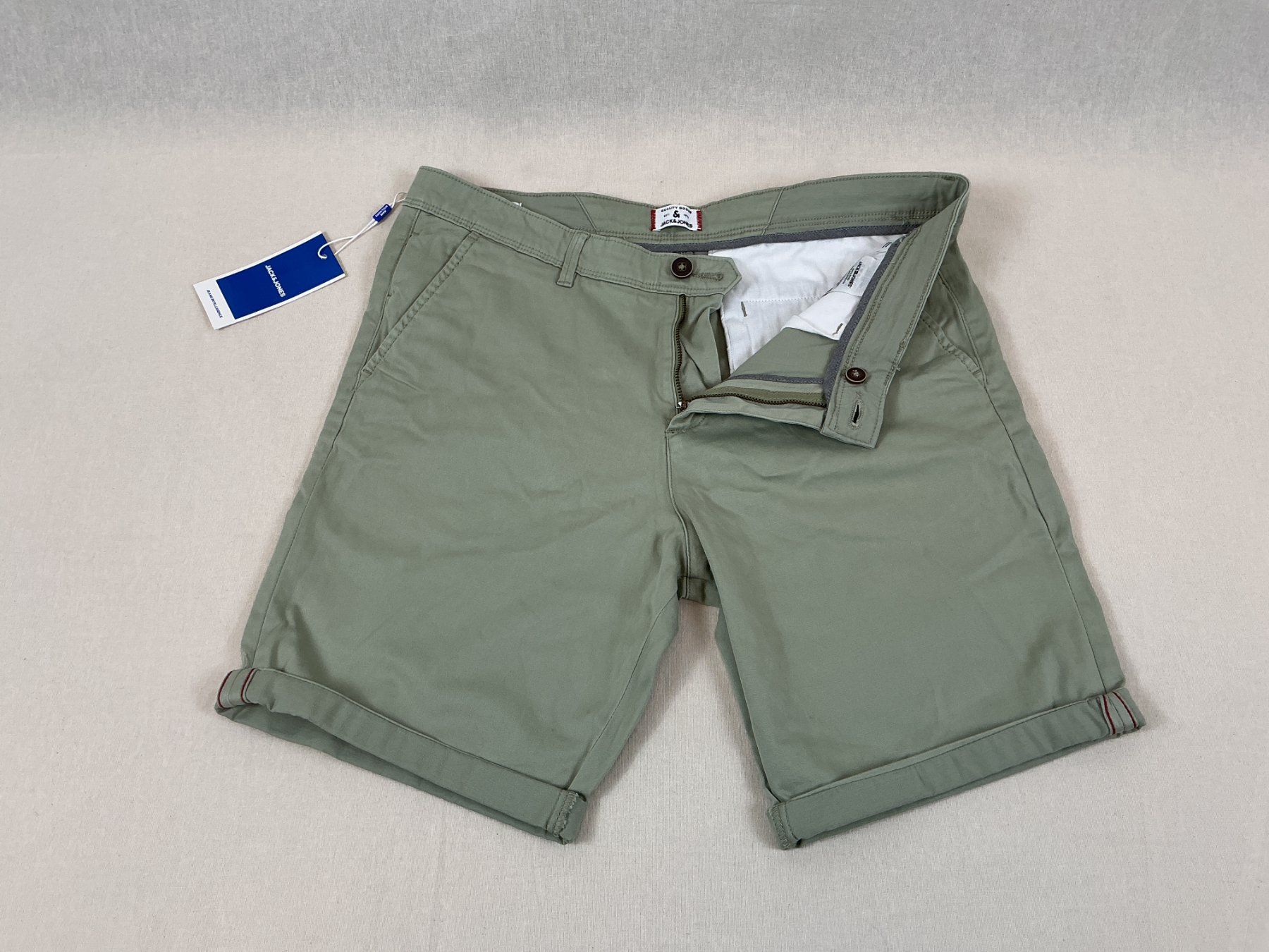 Jack & Jones Pantaloni: JACK & JONES Shorts Männer Gr. L – Nuovo (secondo la descrizione) da Richterswil venduto da Restwert_Richterswil