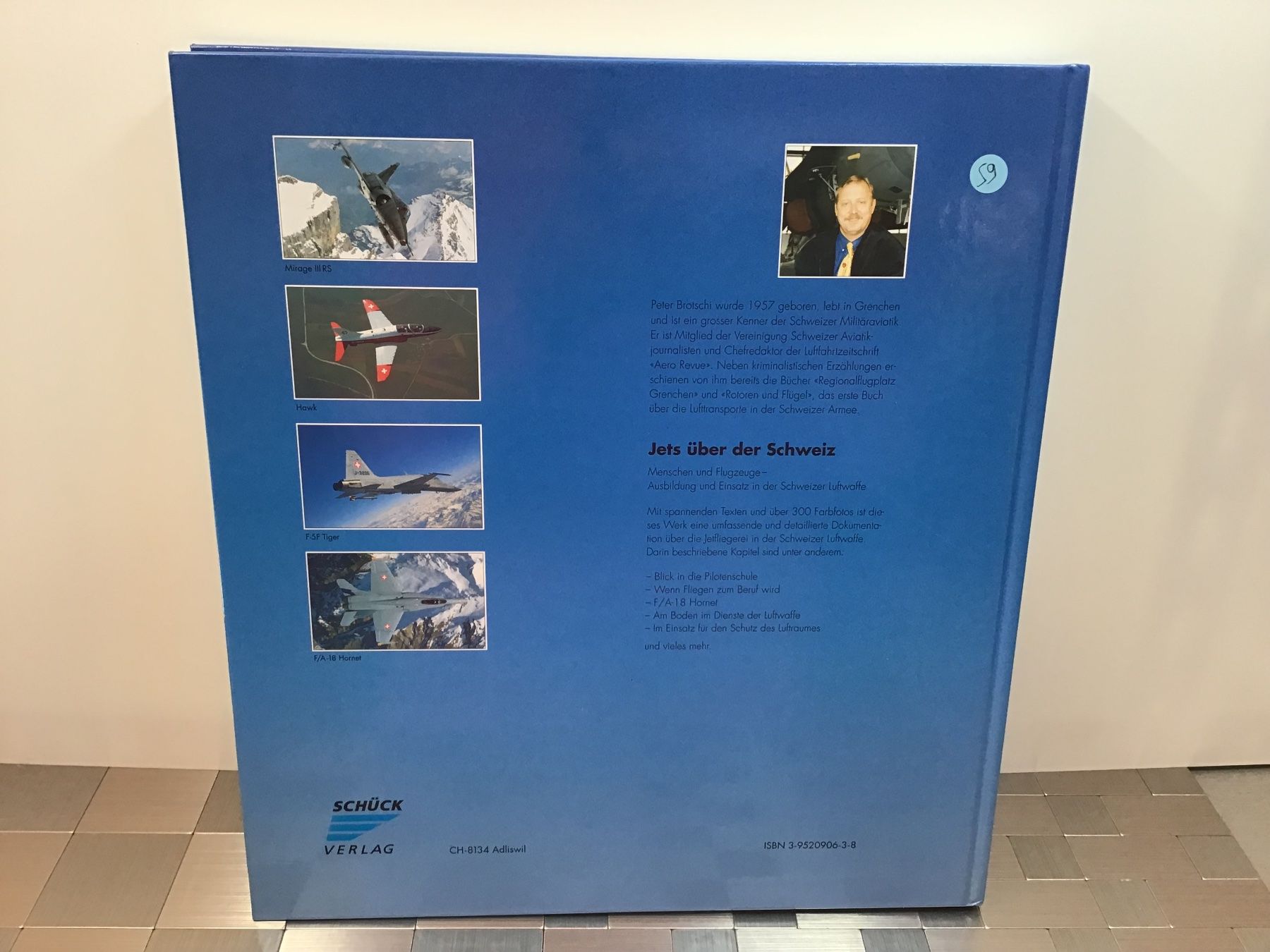 Livres: JETS ÜBER DER SCHWEIZ – D'occasion à Männedorf par Spezial-Modelle 2