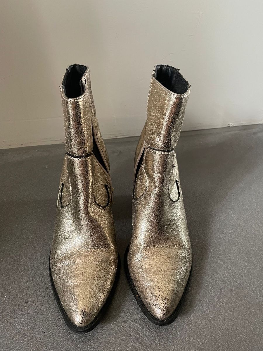 Scarpe da donna: Goldene Cowboy Boots – Usato da Sennwald venduto da jelenat94 1