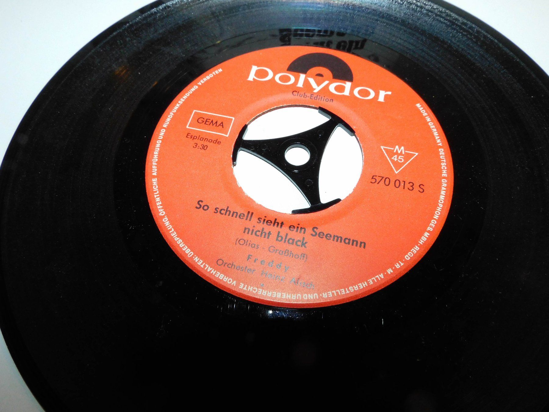 Schallplatten: Neue Fundschätze LP Single Freddy Schallplatte Single – Gebraucht aus Sursee von 76 1