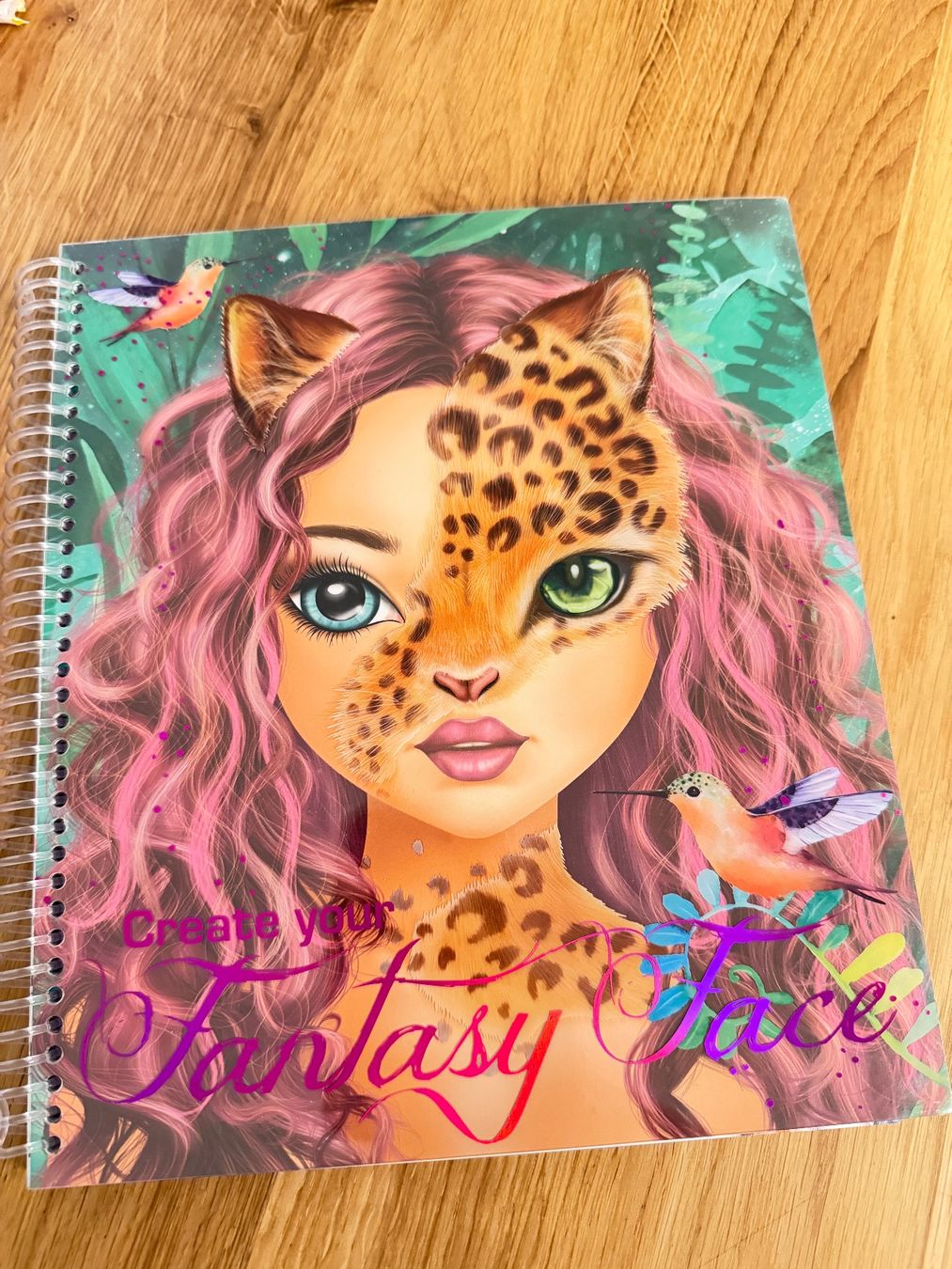 Libri: Malbuch Create your Fantasy Face, TOP Model – Nuovo (secondo la descrizione) da Teufen AR venduto da Maleaa