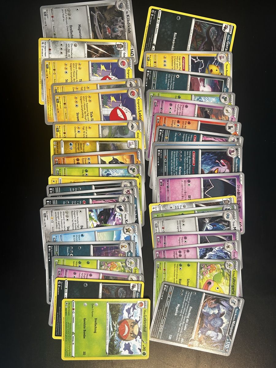 Pokémon Sammelbilder & Trading cards: Pokemon Karten – Neu (gemäss Beschreibung) aus Zürich von car_rbg5