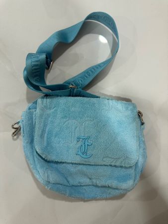 Juicy Frottee Tasche mit Logo & Schriftzug - Sommerli...