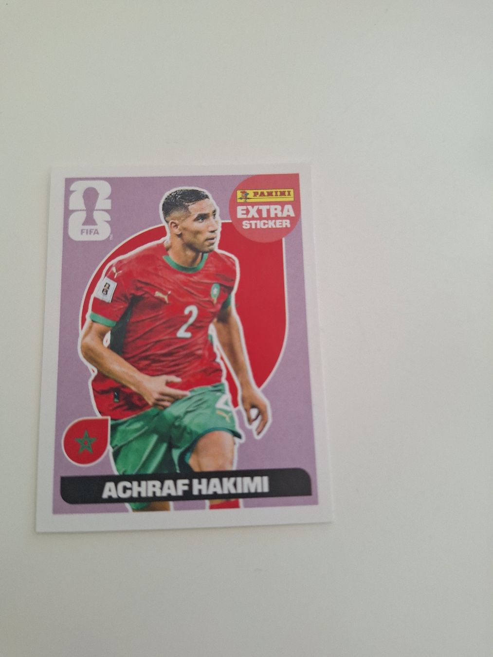 Panini Carte collezionabili: panini WM 2026 extra sticker  – Usato da Olten venduto da Nakate 1