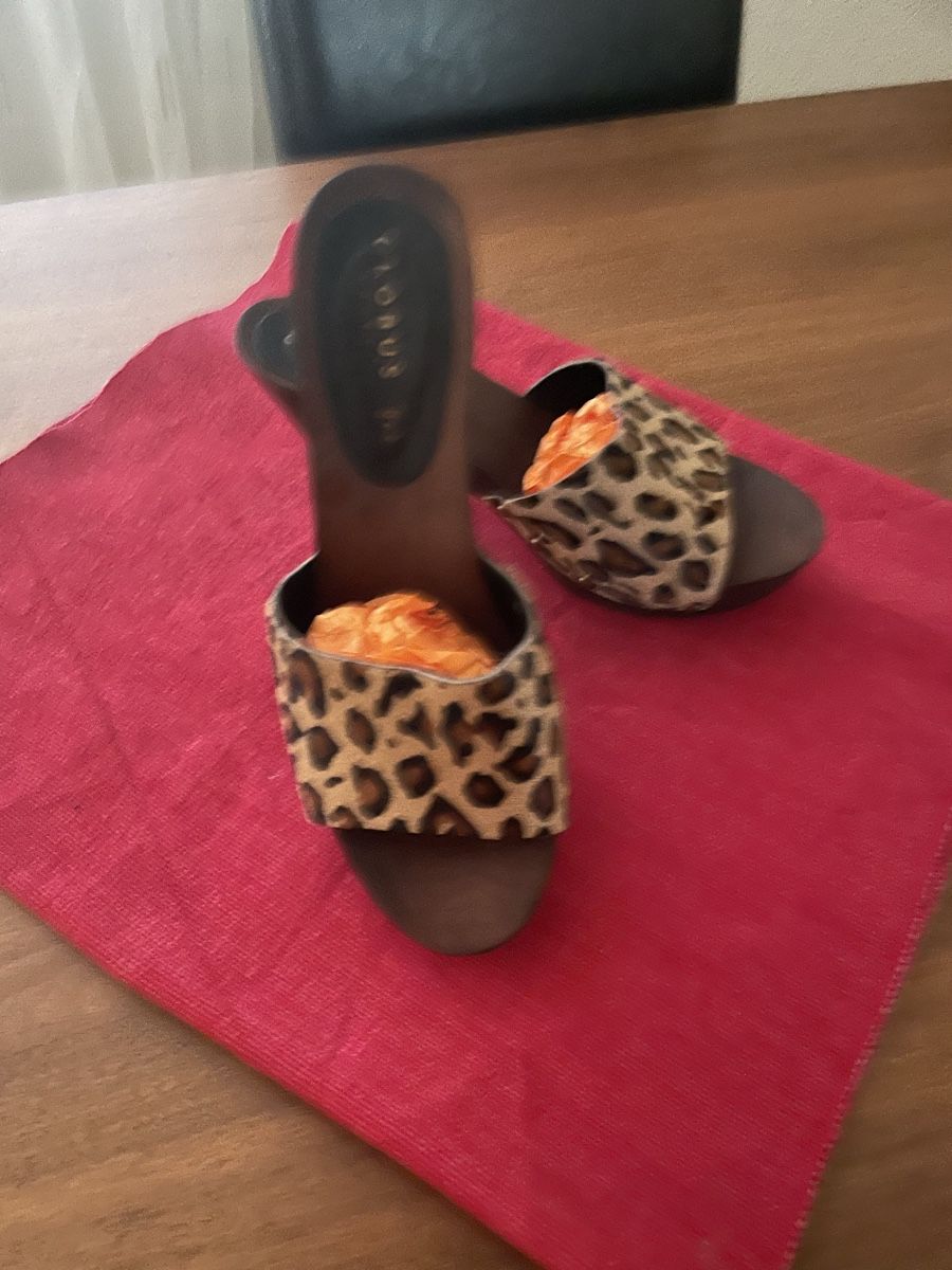 Globus Chaussures femmes: Globus Mules aus Leder, Grösse 39 – D'occasion à Neuhausen par Schanana 4