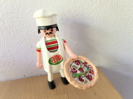 ab 1.- Playmobil Pizzabäcker Pizzaiolo Nr. 9241 Figures Boys