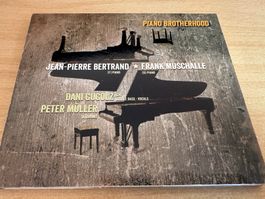 Jean-Pierre Bertrand - Frank Muschalle – Piano Brotherho
