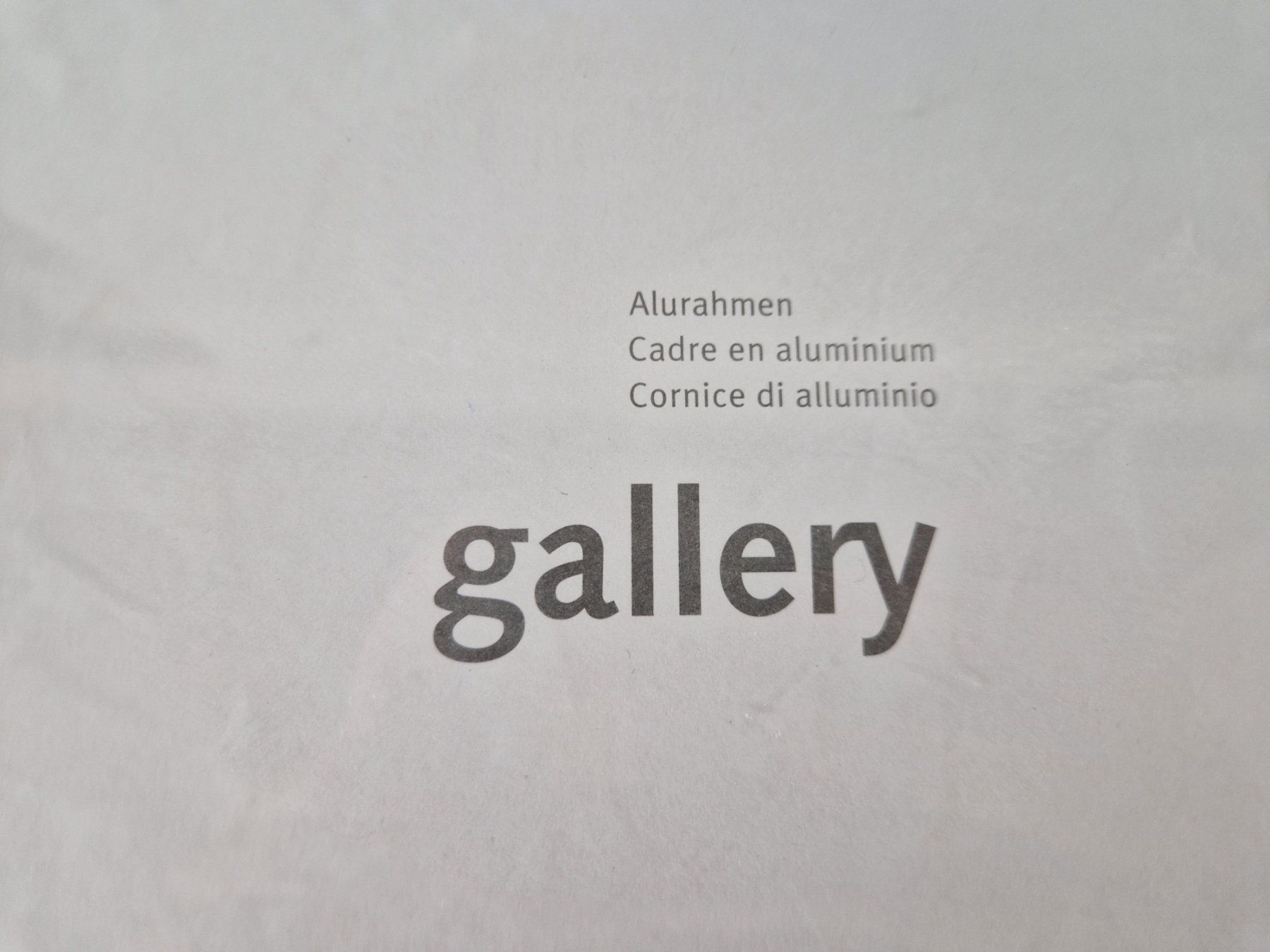 Cadres de tableaux: GALLERY Aluminium Bilderrahmen – D'occasion à Muhen par Restwert_Muhen 4