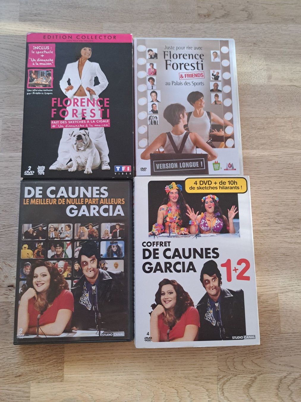 Alle DVDs: 23 DVD humour français – Gebraucht aus Cortaillod von Deltona14 3