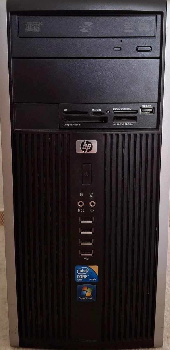 Hewlett Packard PC: HP Compaq 8200 Pro SFF Tower PC, Intel Core i5, Windows 11 – Usato da Weisslingen venduto da Dmusikus