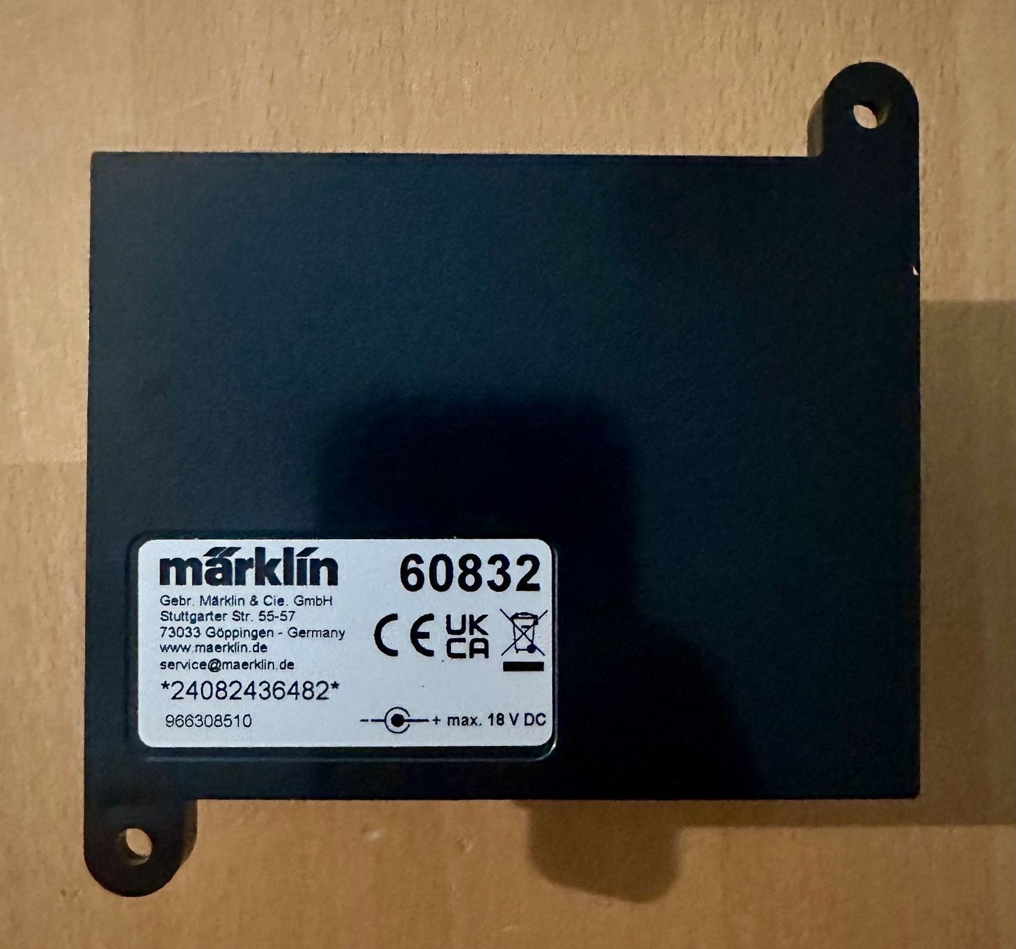 Märklin Modelleisenbahnen: Märklin 60832 Decoder m83 – Gebraucht aus Oftringen von ib.85 1