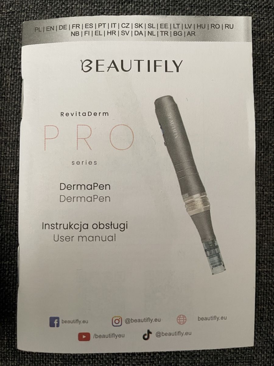 Gesichtspflege: Beautifly RevitaDerm Pro Dermapen - Neu – Neu (gemäss Beschreibung) aus Lotzwil von luigi-83 1