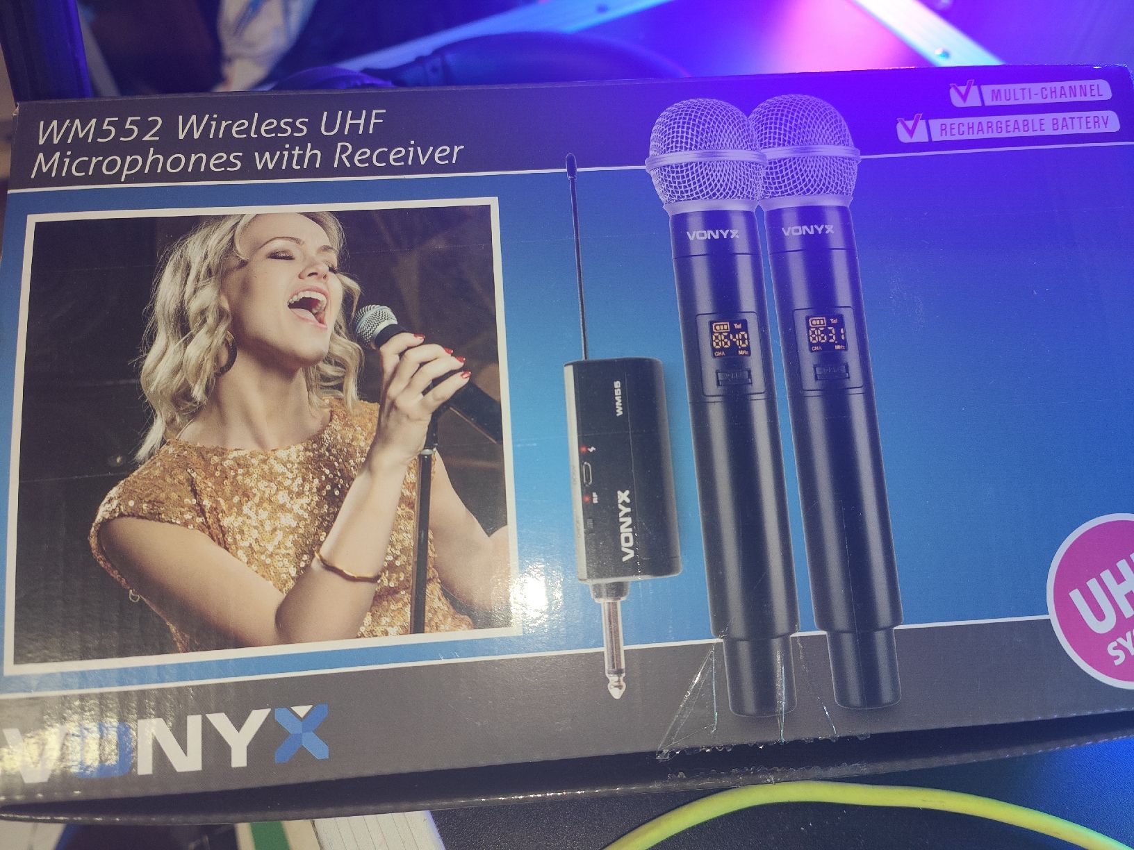 Microfoni: microphones mit reciver – Nuovo (secondo la descrizione) da Schöftland venduto da magicX01 3