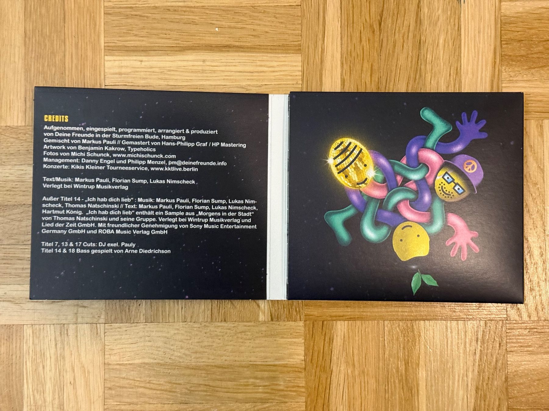 CDs: Deine Freunde - Ordentlich Durcheinander CD – Neuf (Voir description) à Zürich par Typhooon 2