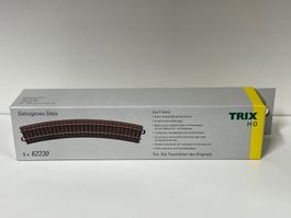 TRIX 62230 6 Stk.  R2 = 437,5 mm (17-1/4") / 30°