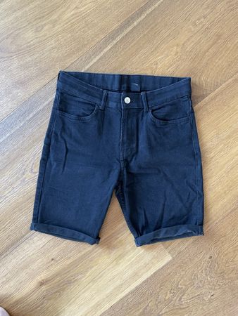 Denim kurze Jeanshose