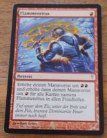Magic the Gathering Karte Flammenritus (F)