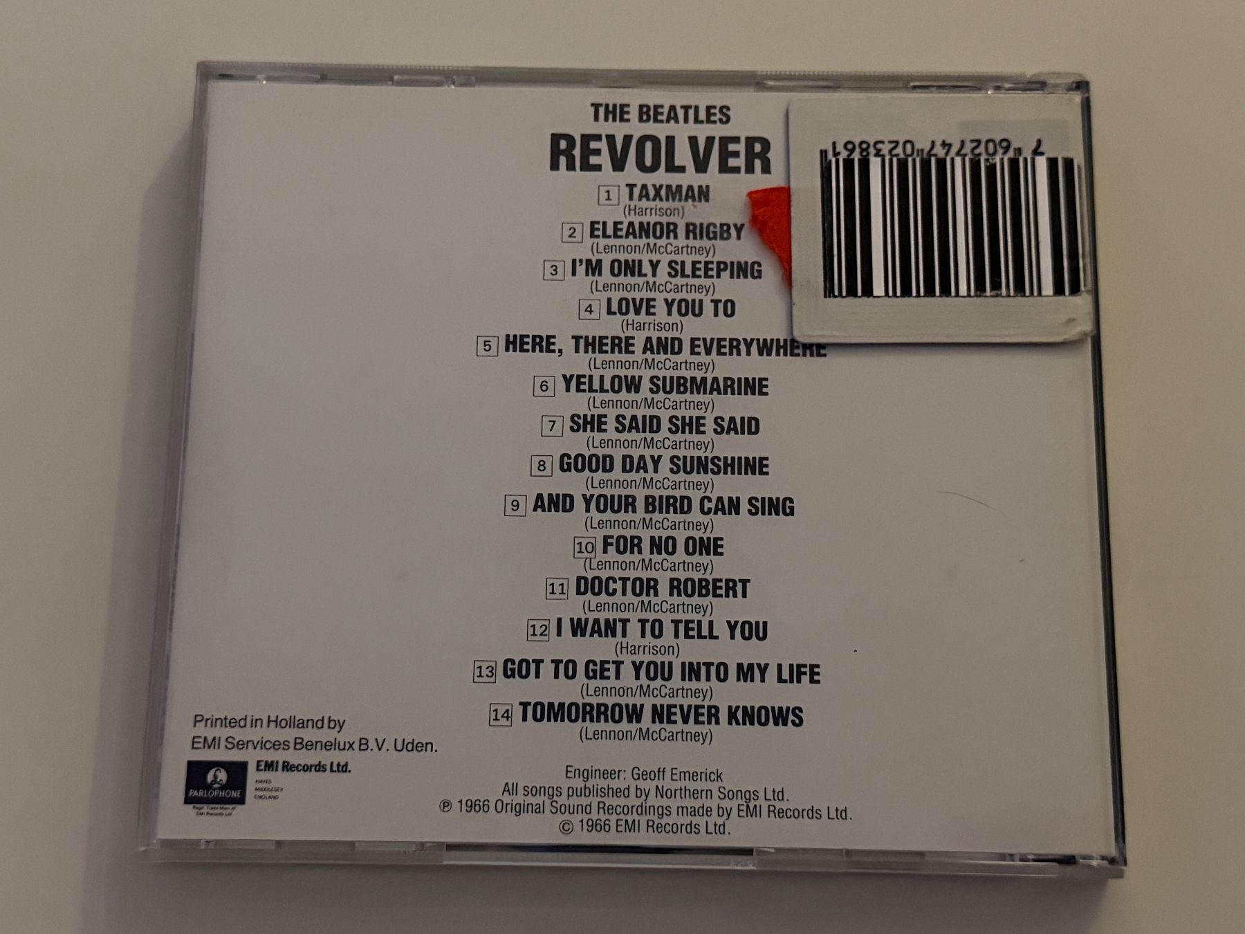 CDs: The Beatles - Revolver – D'occasion à Altstätten SG par sheamus 1