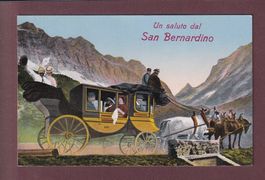 Un saluto dal SAN BERNARDINO