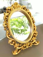 Deko Spiegel goldig Barock neu