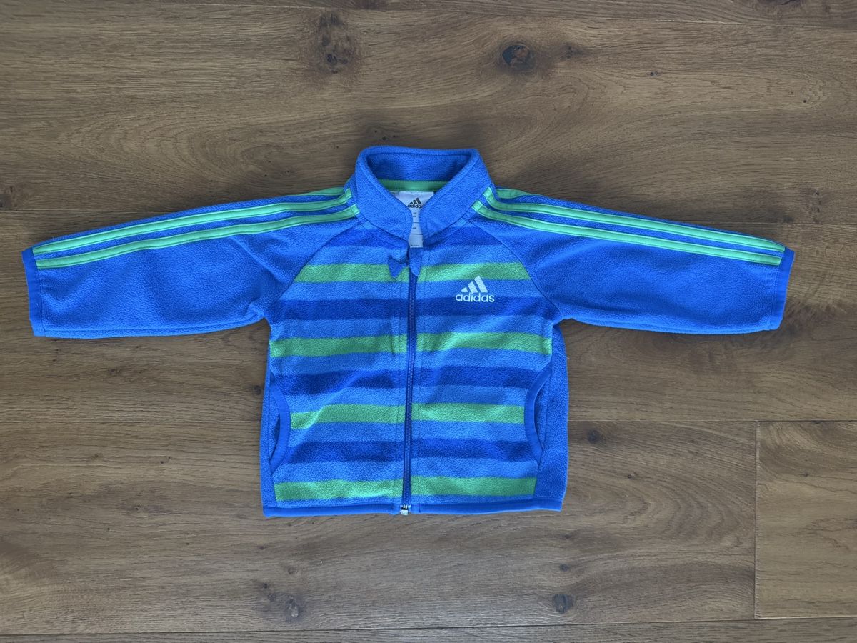 Adidas Giacche & Cappotti: Fliess von Adidas Gr. 68 – Usato da Waltenschwil venduto da tschutschgi