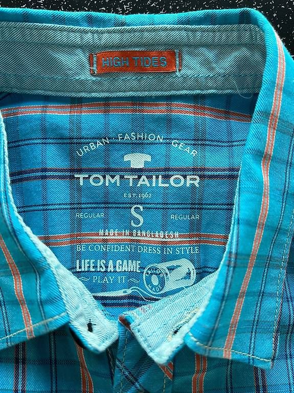 Chemises: Tom Tailor Hemd Gr. S – D'occasion à Sarnen par Sejosa15 2
