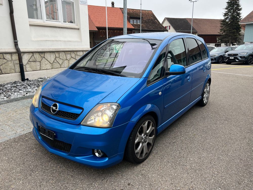Opel Meriva Gebrauchtnull