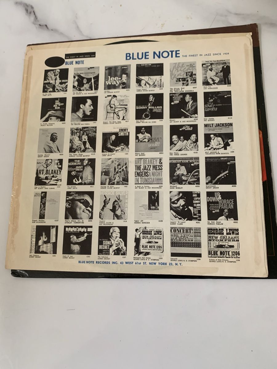 Dischi in vinile: Horace Silver/ Silver Sérénade (Blue Note) – Usato da lausanne venduto da Ccheche 3