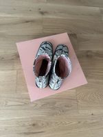 Stiefelette in Schlangenlederoptik von Acne Studios Gr. 37