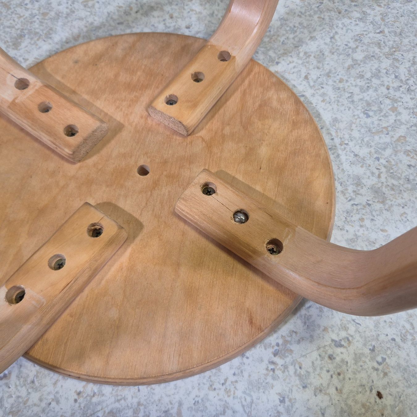 Ikea Hocker: Frosta Style Stool Hocker Stapelhocker Style Alvar Aalto – Gebraucht aus Nottwil von Wondewa-Shop 7