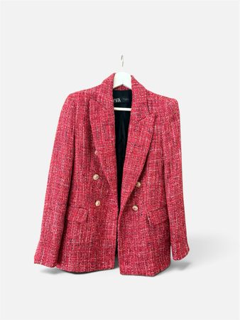 Zara Blazer in rot XS - ungetragen
