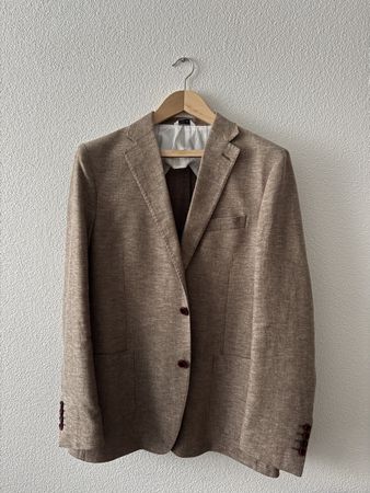 Leinenblazer in Grösse 52- Top Zustand!