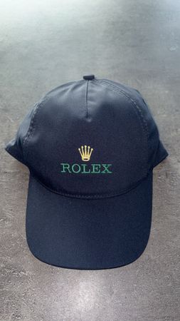 Casquette Rolex authentique