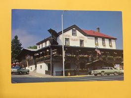 AK USA Hotel New Glarus alte Autos Auswanderer Schweiz