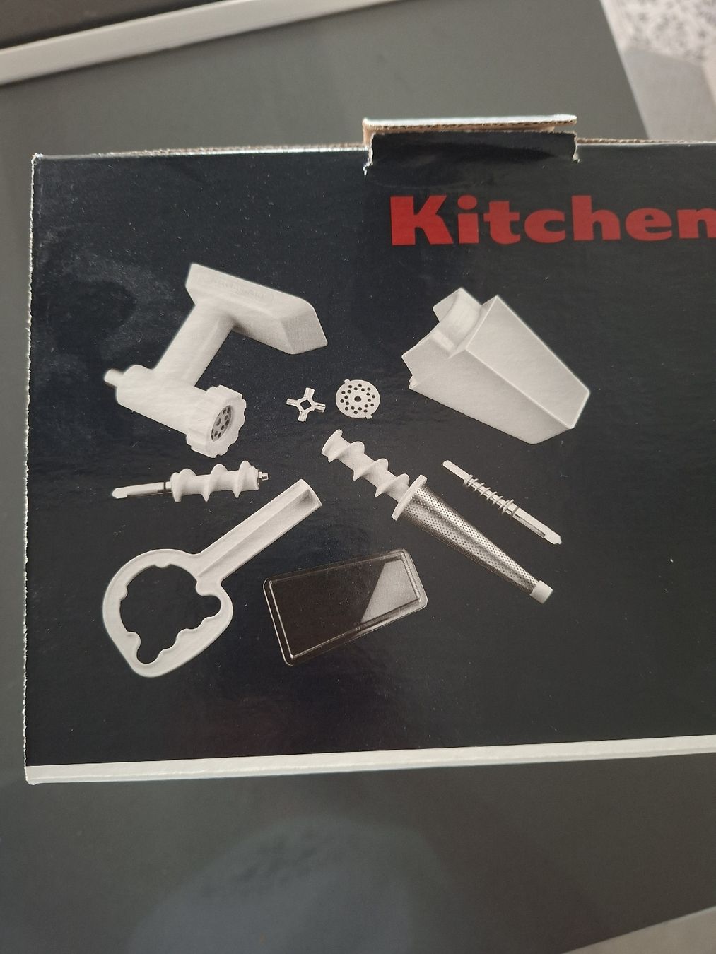 Elettrodomestici da cucina: Hachoir  KitchenAid neuf – Nuovo e nell'imballaggio originale da Collombey venduto da lon_m7qd