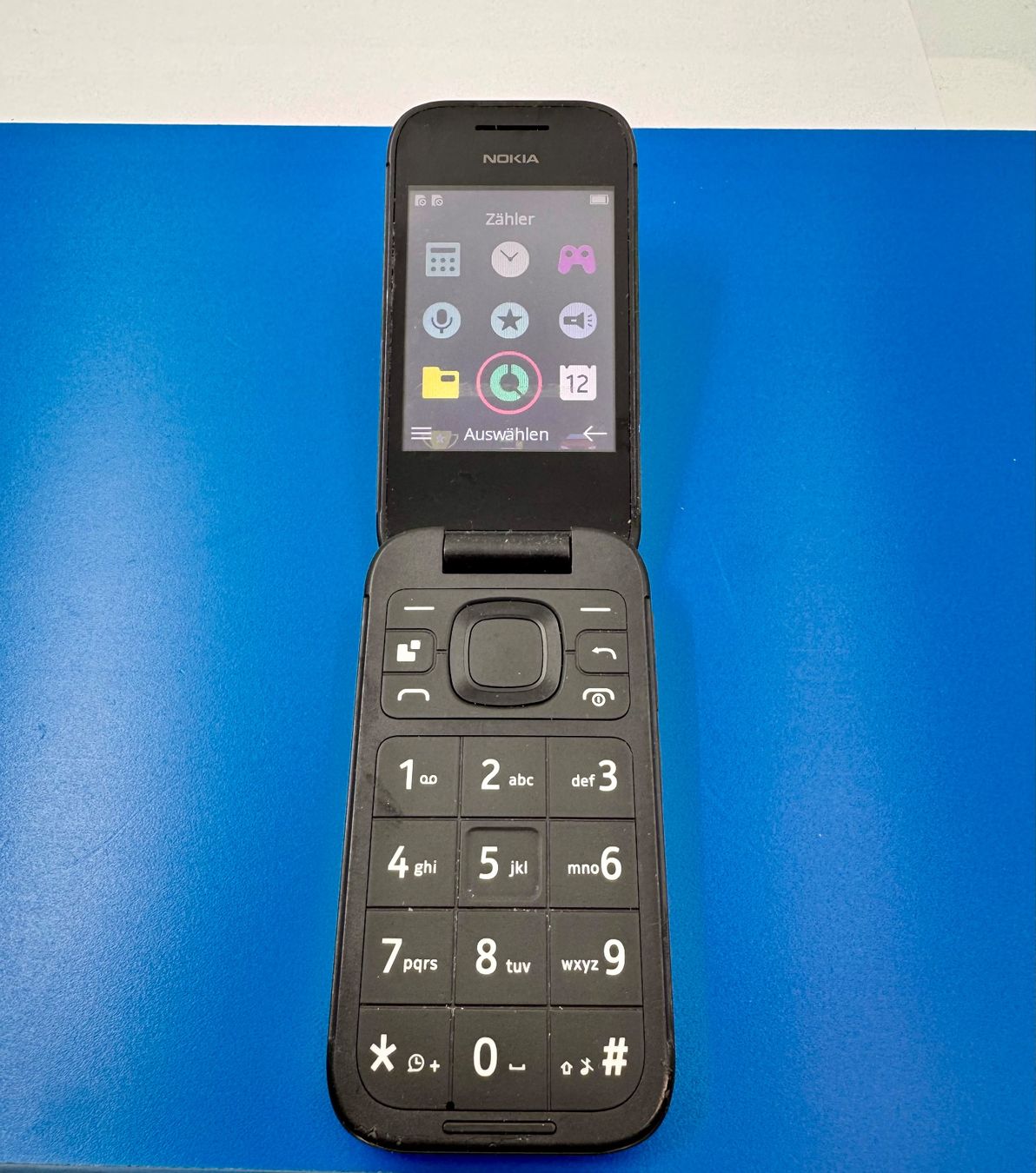 Nokia Telefoni cellulari / Smartphones: Nokia 2660 Flip 4G Dual SIM SIM Frei – Usato da Hermetschwil-Staffeln venduto da Mobile2013 3