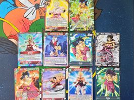 Dragon Ball Super Card Game Broly 10 Stk.