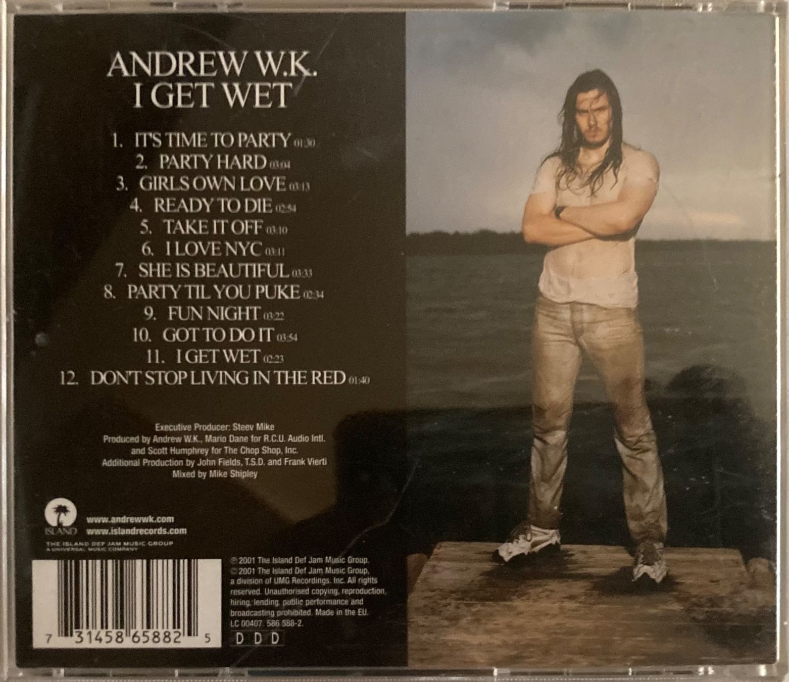 CDs: ANDREW W.K. - I GET WET – Gebraucht aus Poliez-Pittet von Newtown-Records 1