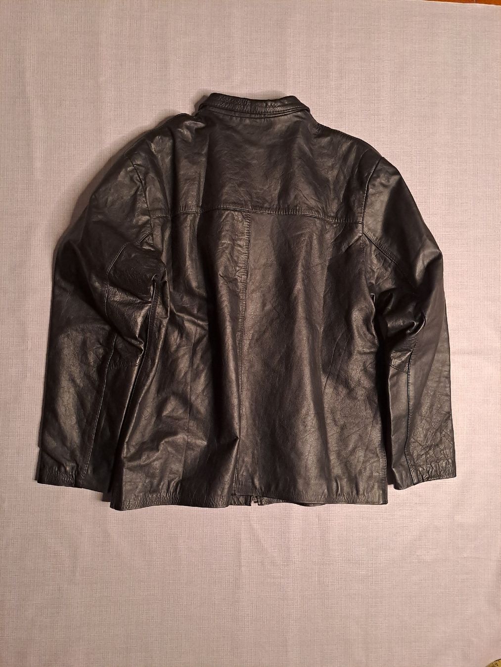 Jacken: Leder Jacke Frühling – Gebraucht aus Capolago von LA.BOTTEGA 2